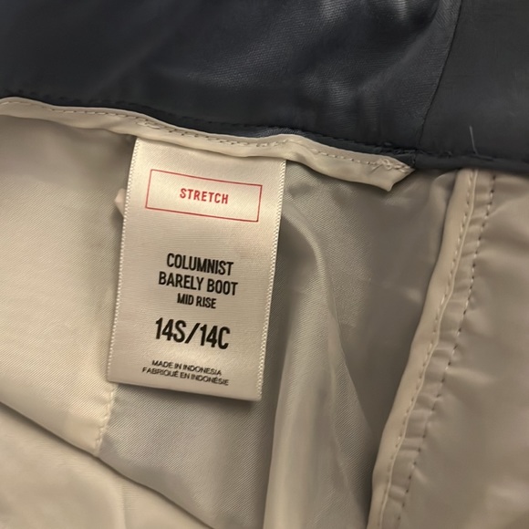 Express Slacks Size 14 - Picture 3 of 4